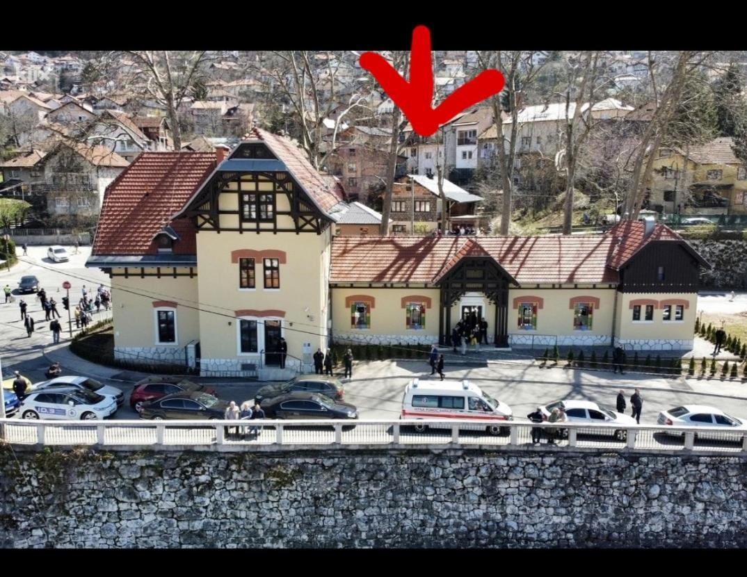 Apartments Cemo Saraievo Exterior foto